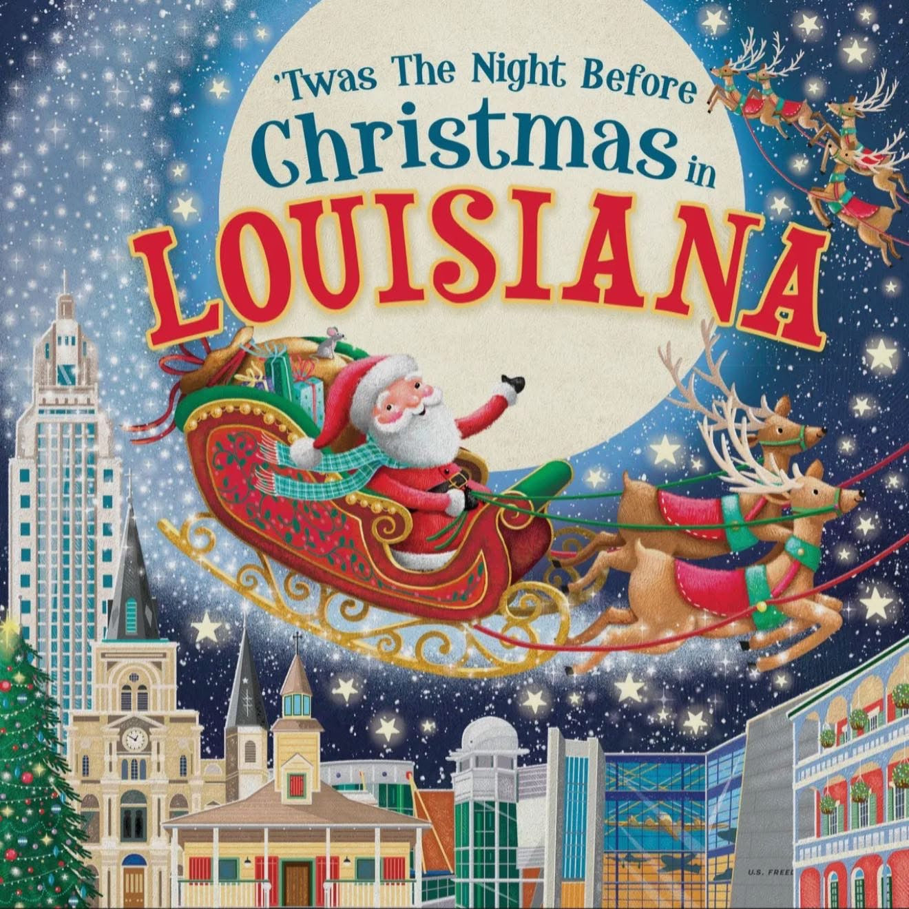 Twas The Night Before Christmas In Louisiana