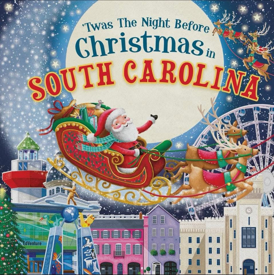 Twas The Night Before Christmas In South Carolina