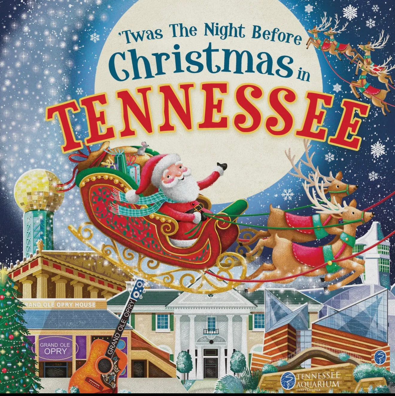 Twas The Night Before Christmas In Tennessee