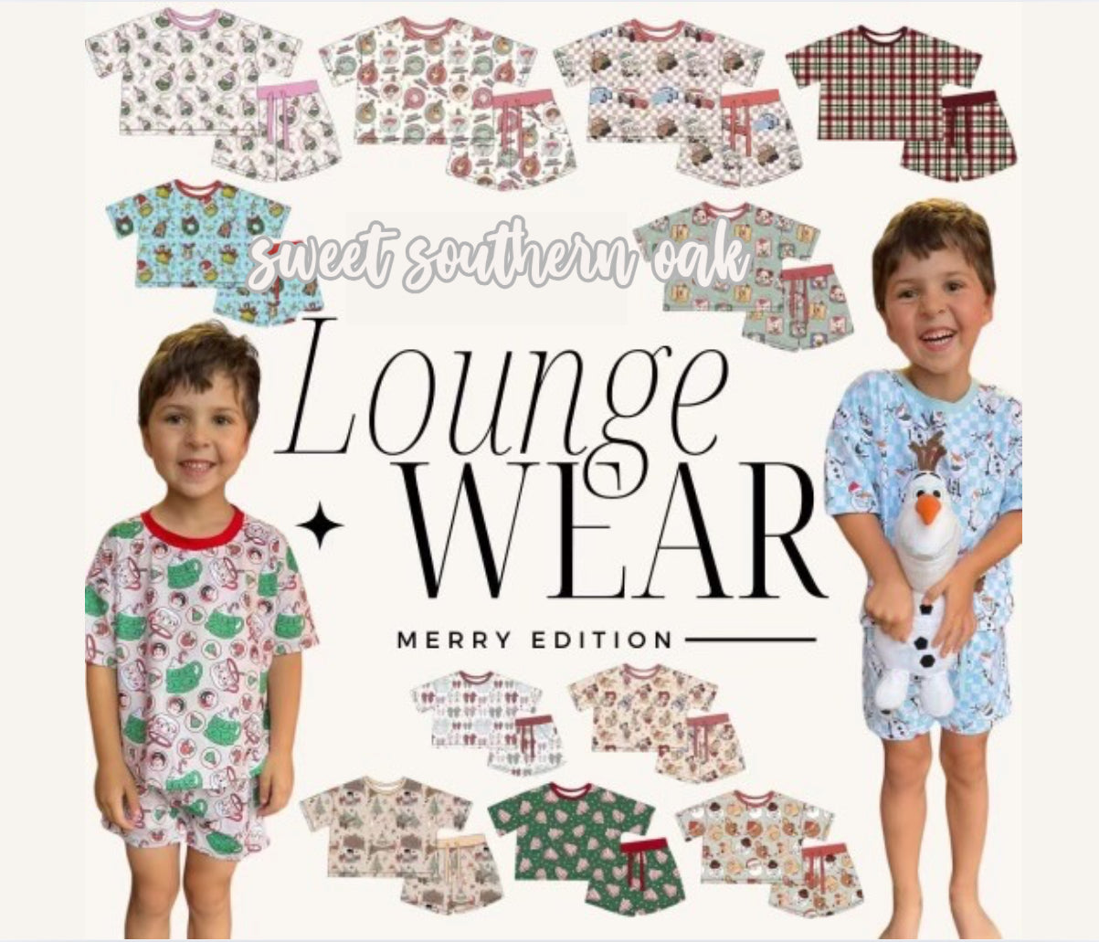 Christmas Lounge Wear 2
