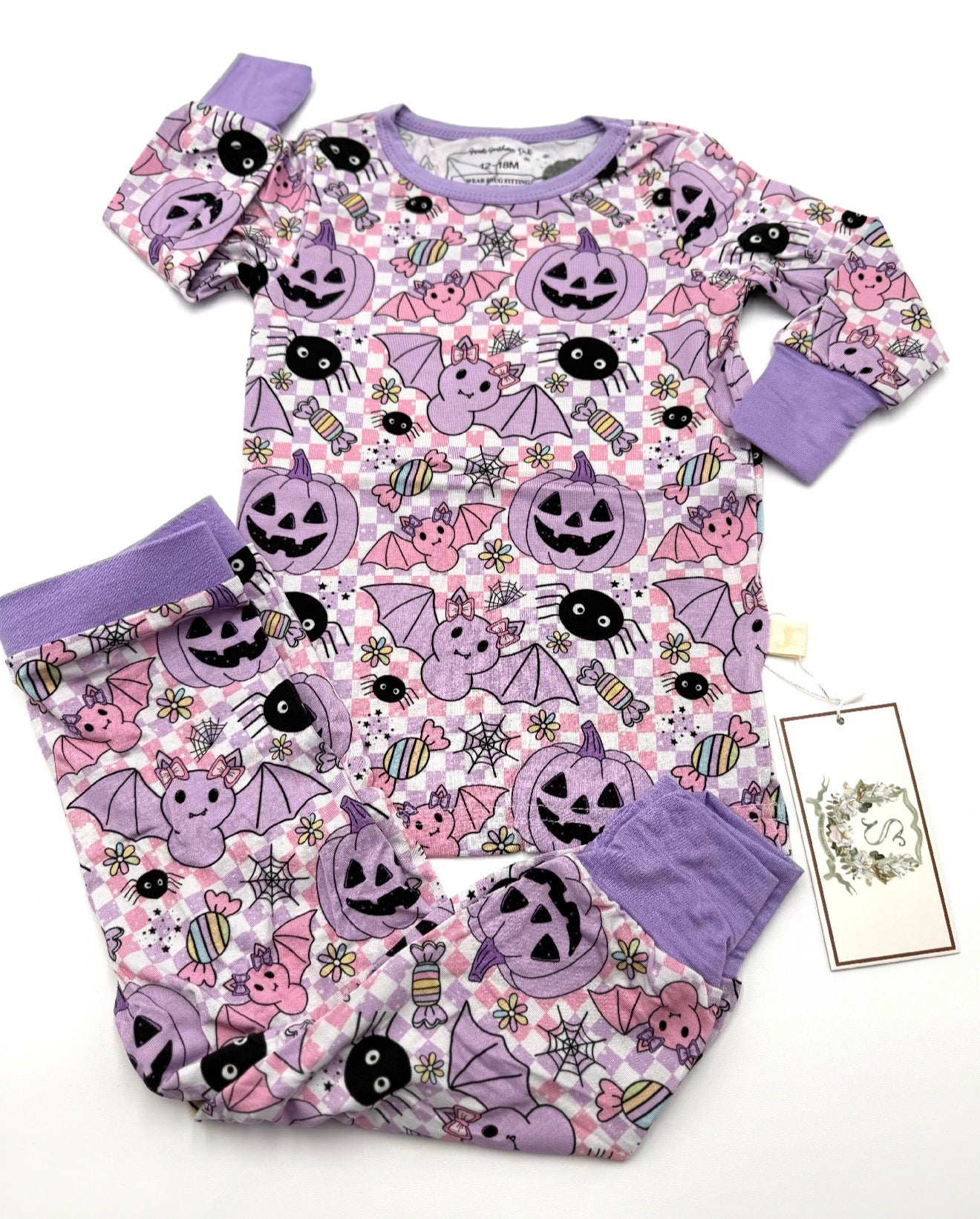 Creepin’ Cute Pants Set