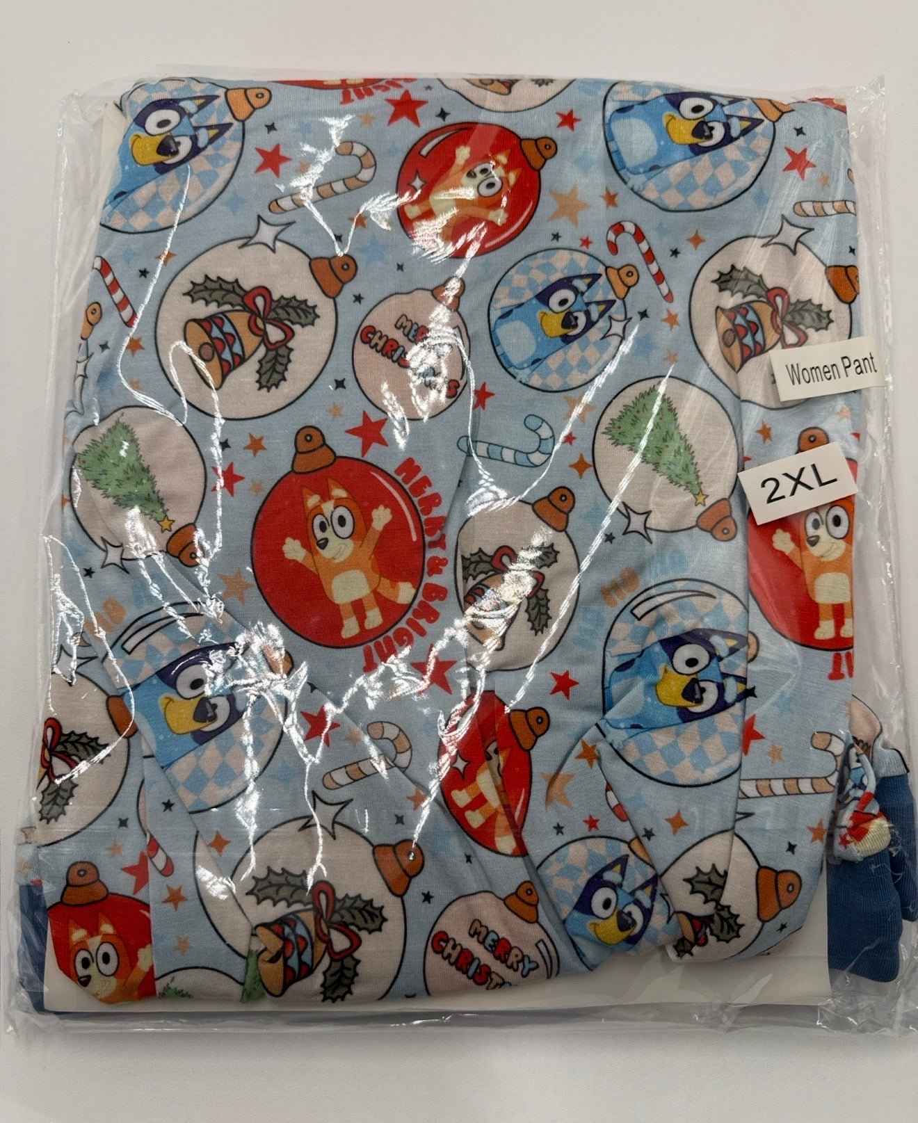RTS - CHRISTMAS BLUEY