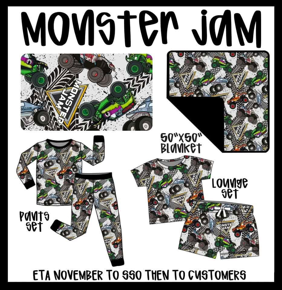 PO14: MONSTER TRUCKS