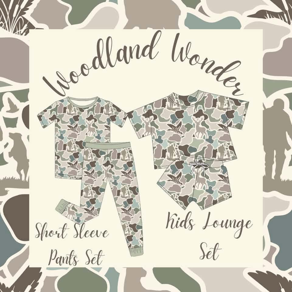 Woodland Wonder - Boys
