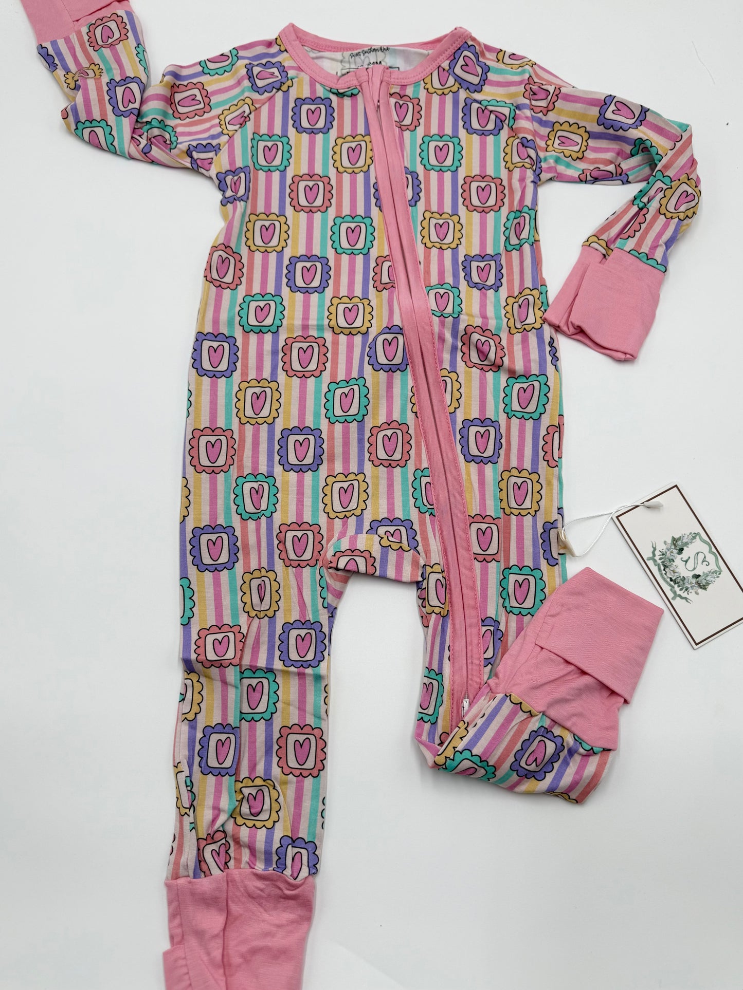 Heart Stamps Zippy