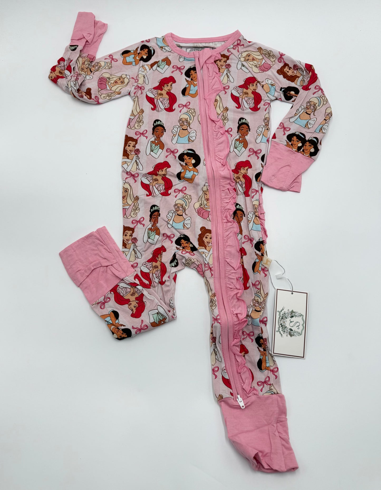 Princess Power Ruffle Zippy