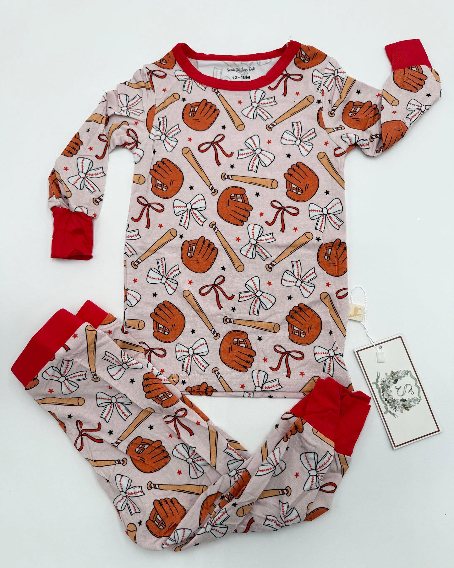 Dugout Diva Long Sleeve Pant Set