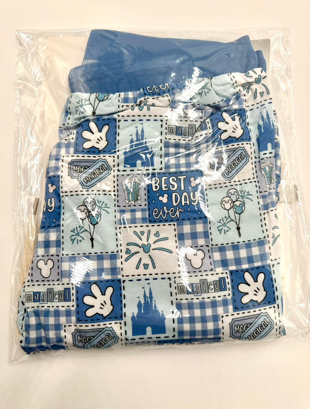 Best Day Ever Jogger Pants (Blue)