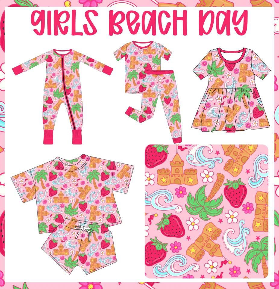 Preorder 5: Girls Beach Day Bamboo
