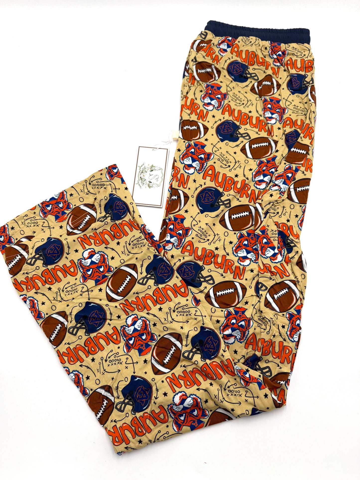 War Damn Men’s Wide Leg Lounge Pants