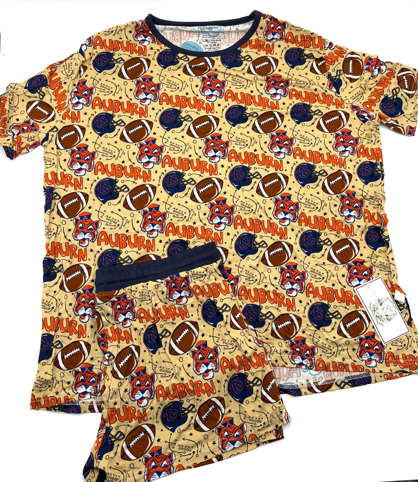 War Damn Women’s Short Lounge Set