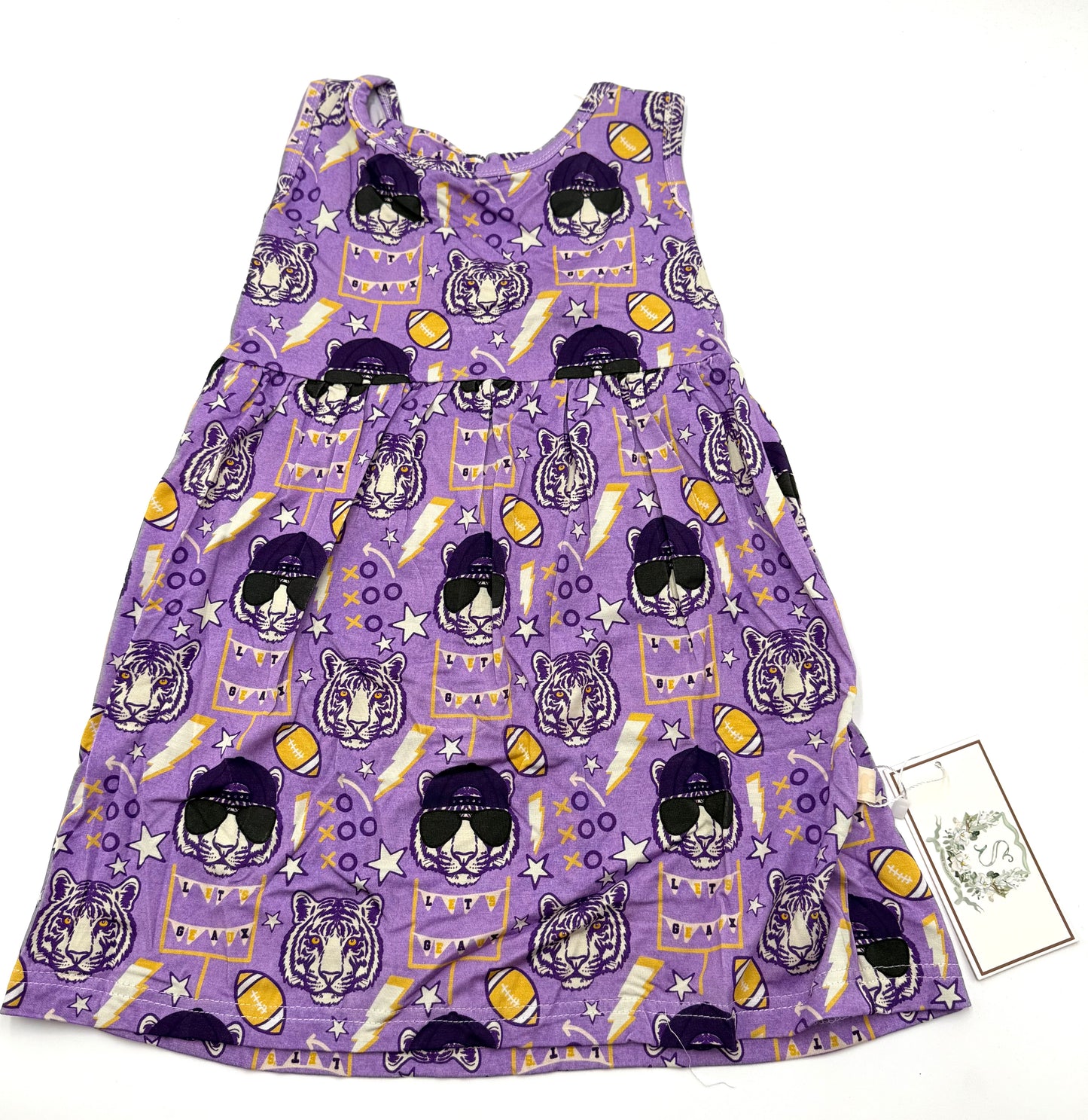 Death Valley Girls Twirl Dress