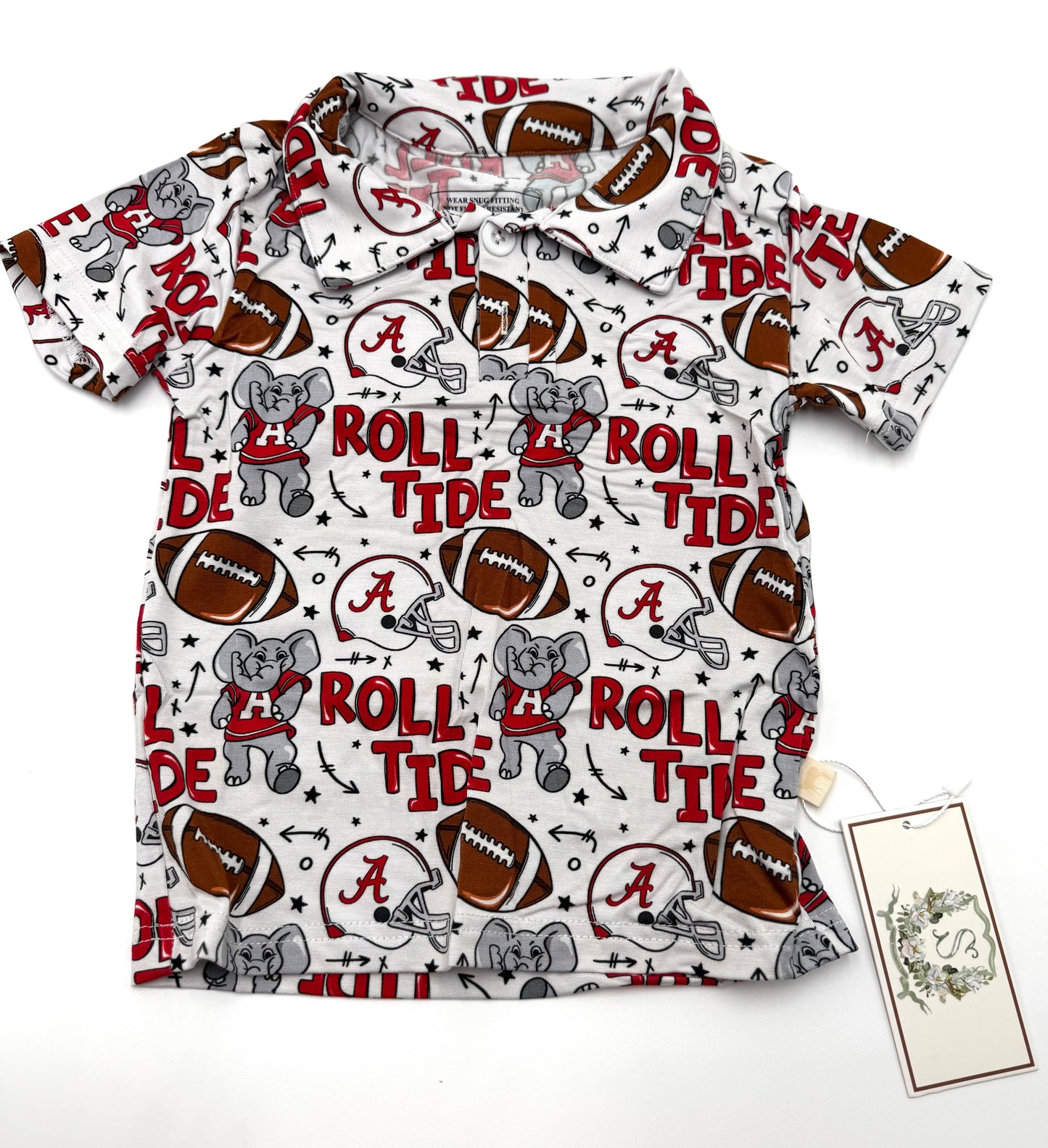 RTR Boys Polo
