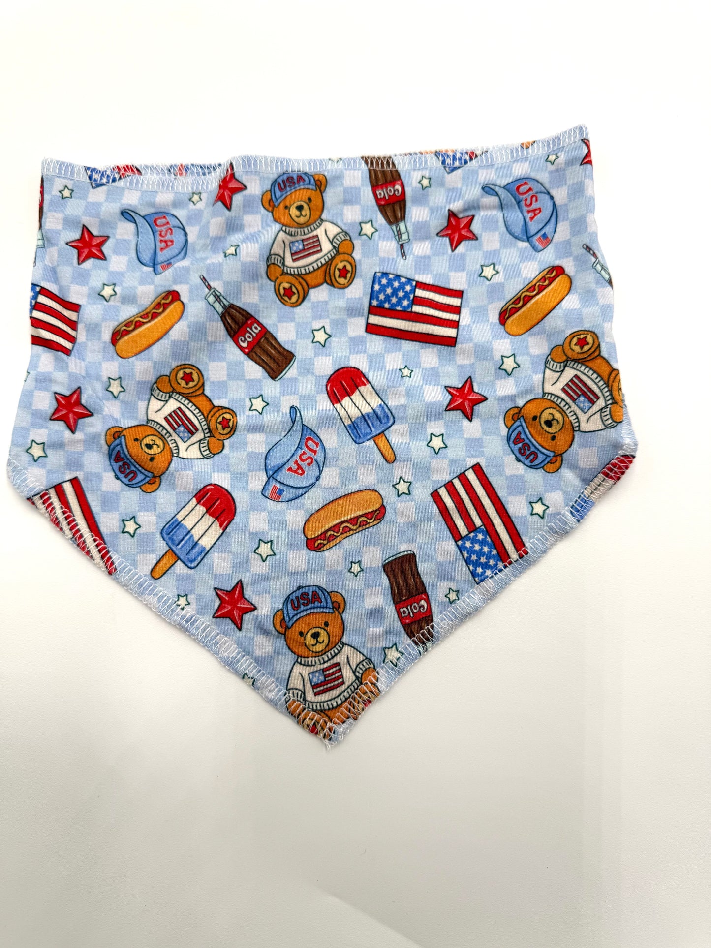 All American Boy Patriotic Bamboo
