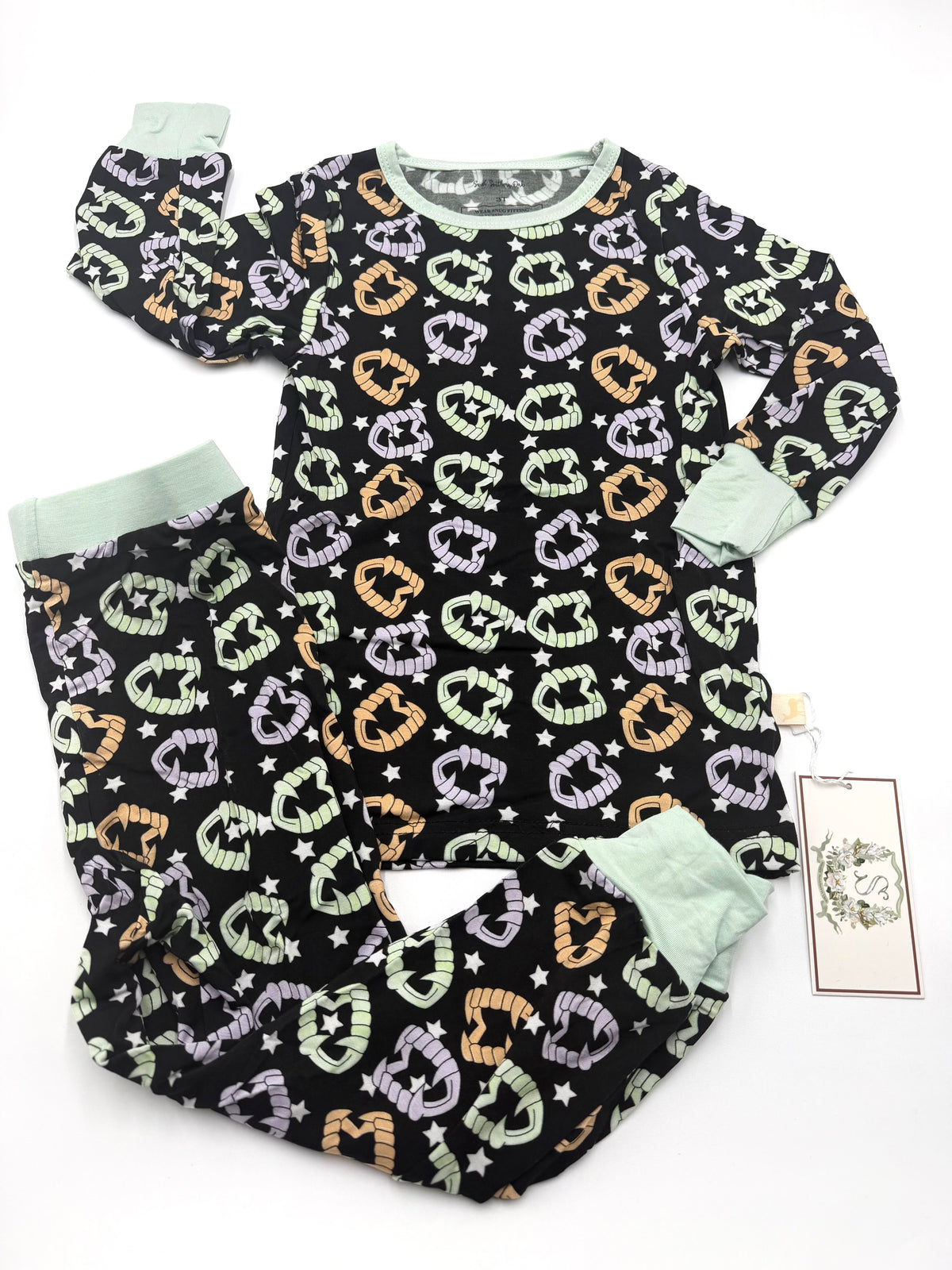 Fang Gang Pants Set
