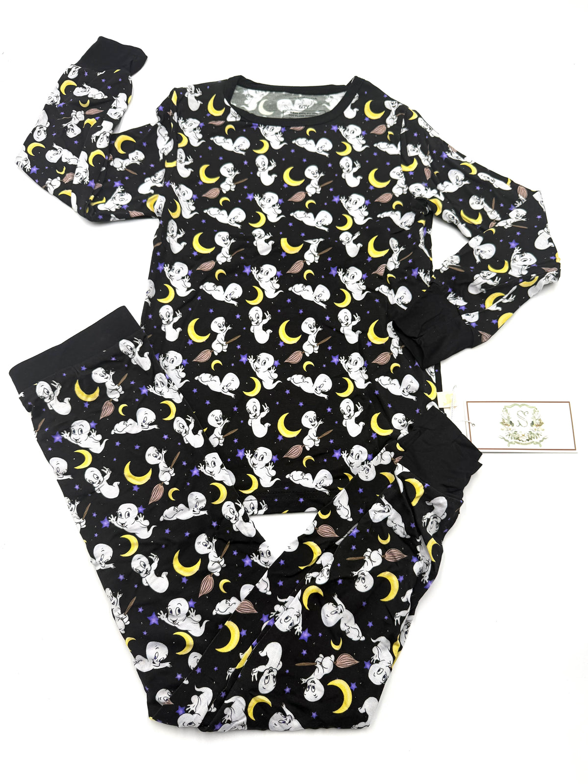 Friendly Ghost Pants Set