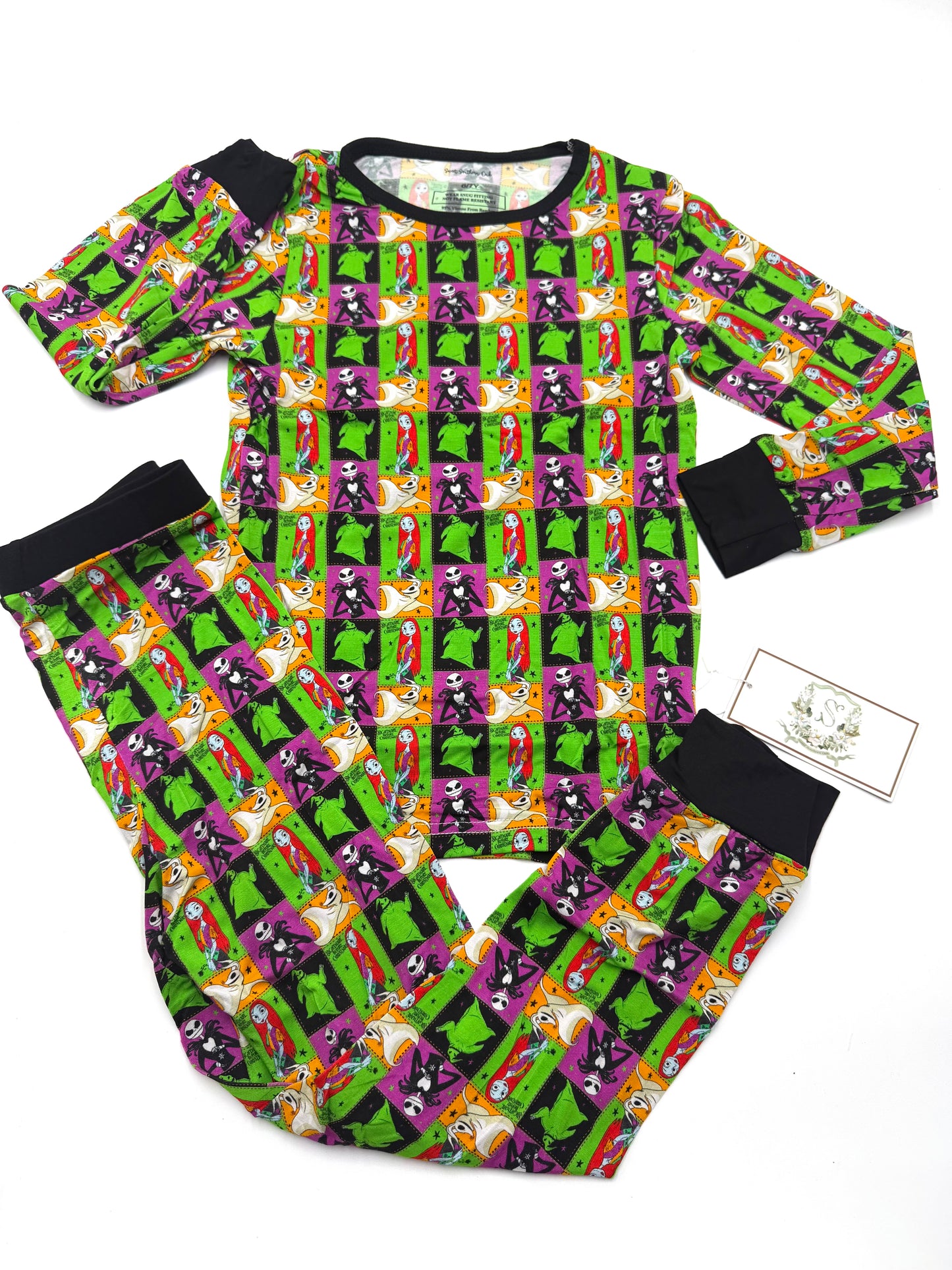 Pumpkin King Pants Set