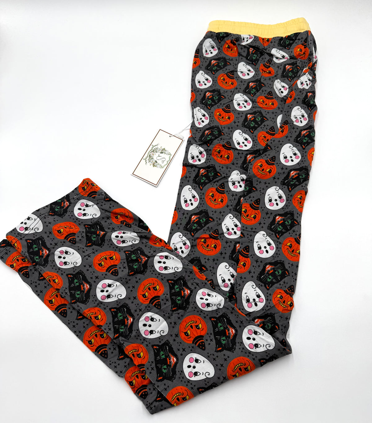 Men’s Vintage Haunts Wide Leg Lounge Pants