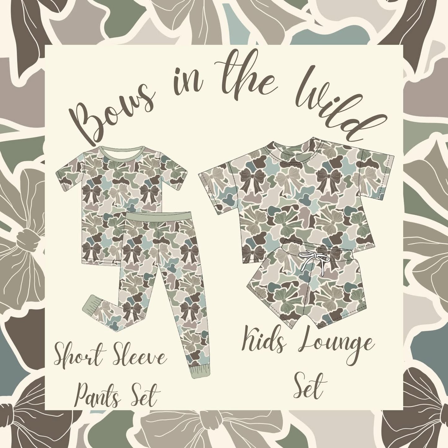 Bows in the wild - Girls