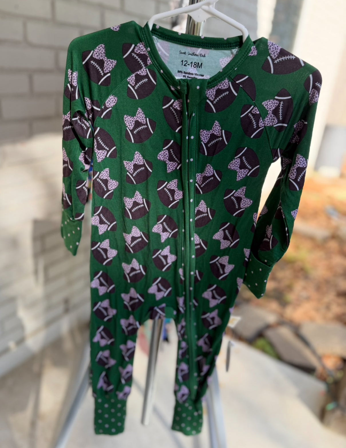 Football Bows Zippy