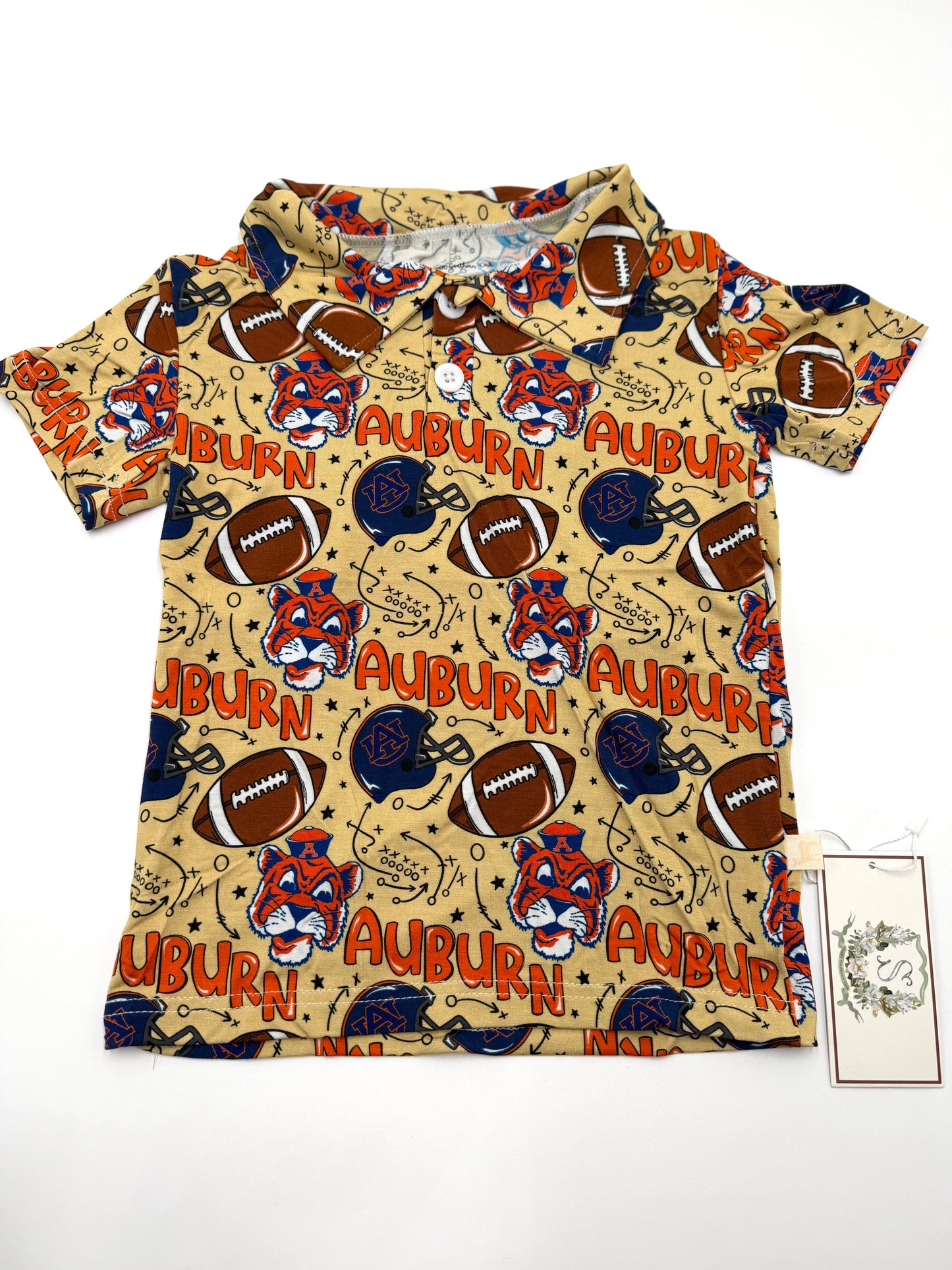 War Damn Boys Polo
