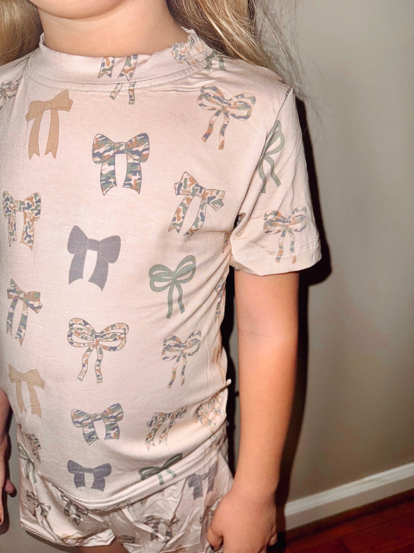 Girls Backwoods Bows Lounge Set