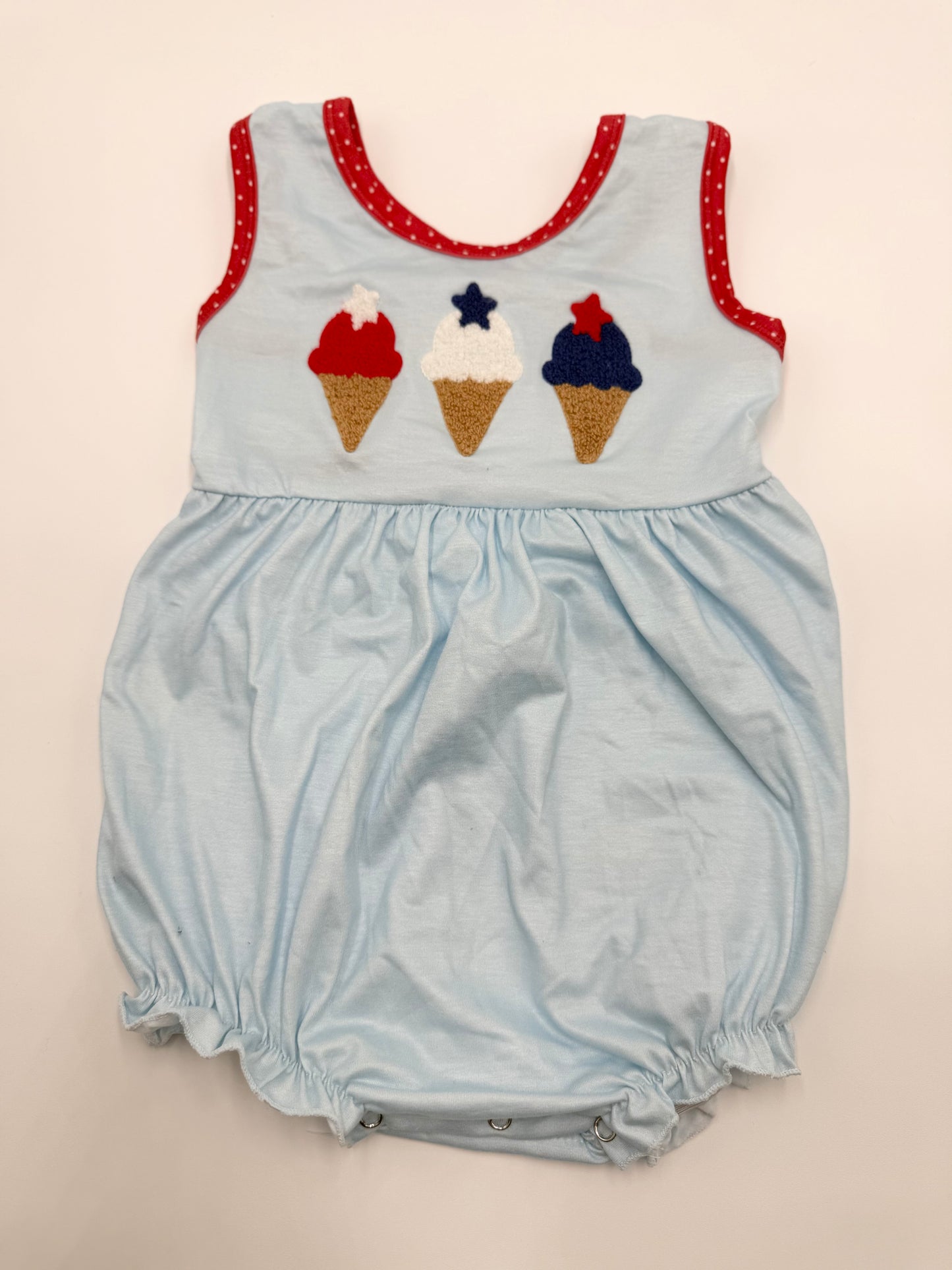 French Knot American Ice Cream Bubble