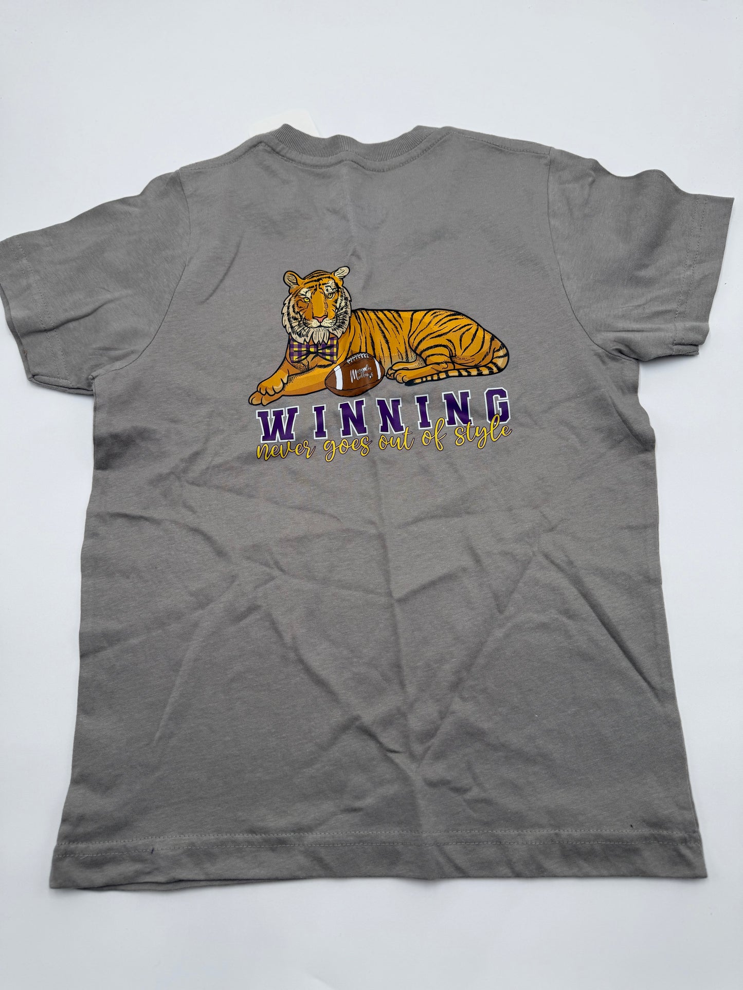 Winning Never Goes Out Of Style - MagnoliaMudbug SIZE: 6/8