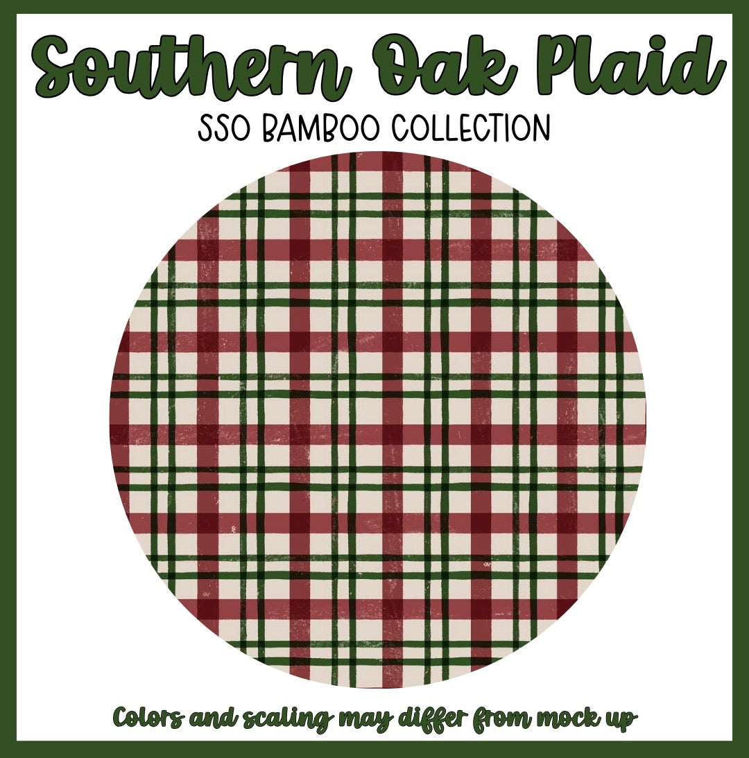 WS XMAS Bamboo: Southern Plaid