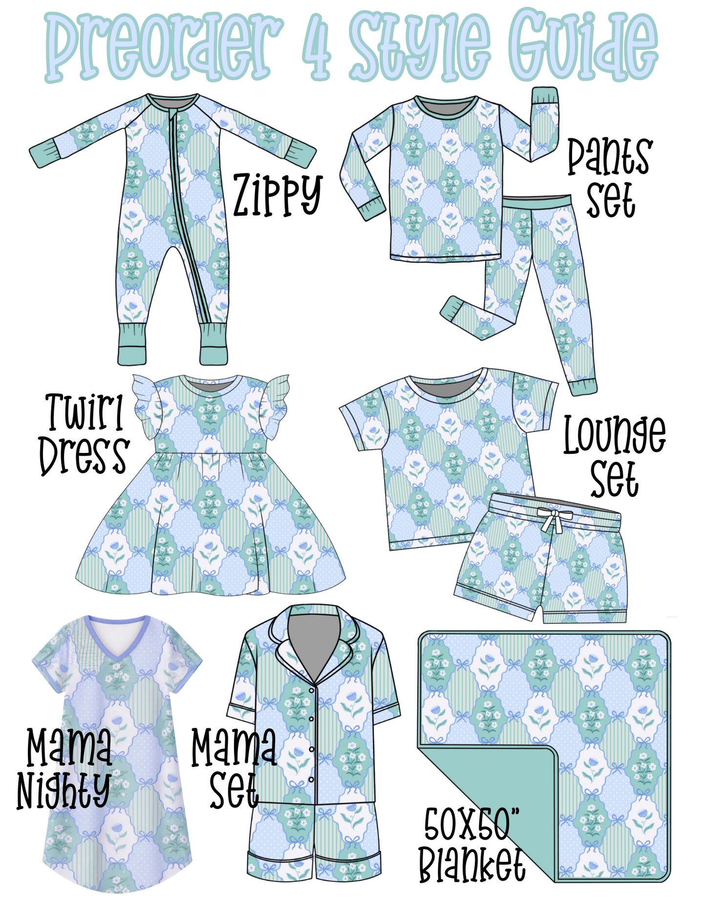 Preorder 4: Cottage Patchwork