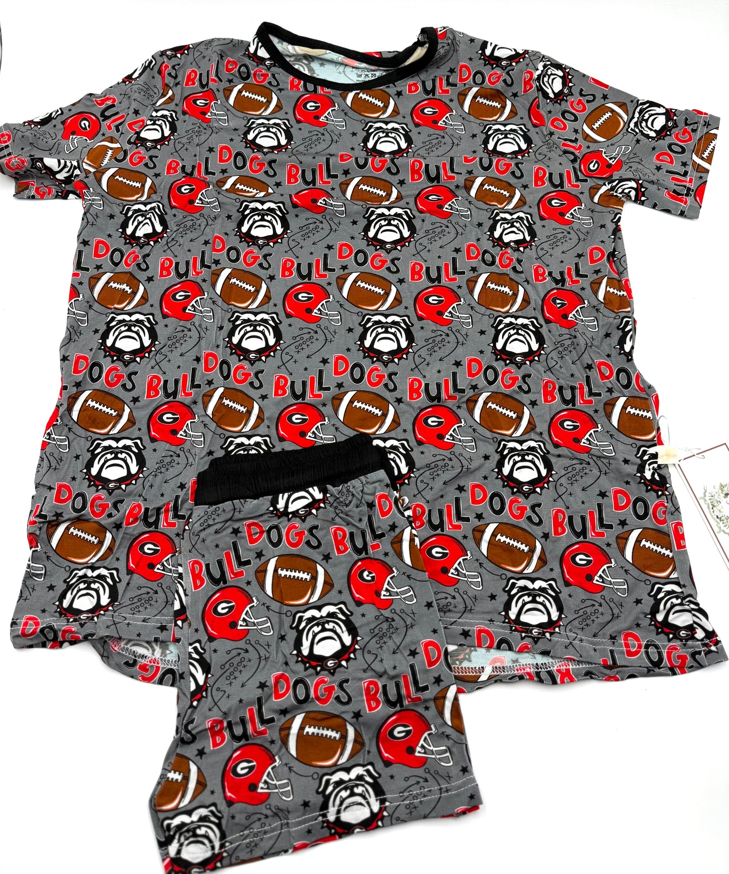 Go Dawgs Women’s Short Lounge Set