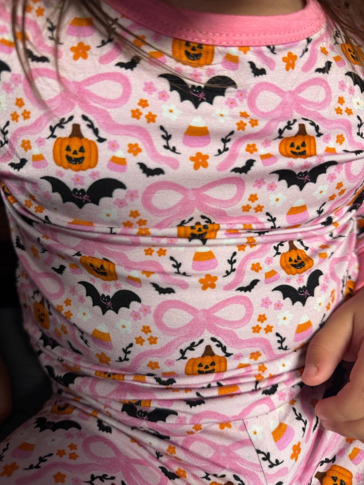 Batty for Bows Pants Set