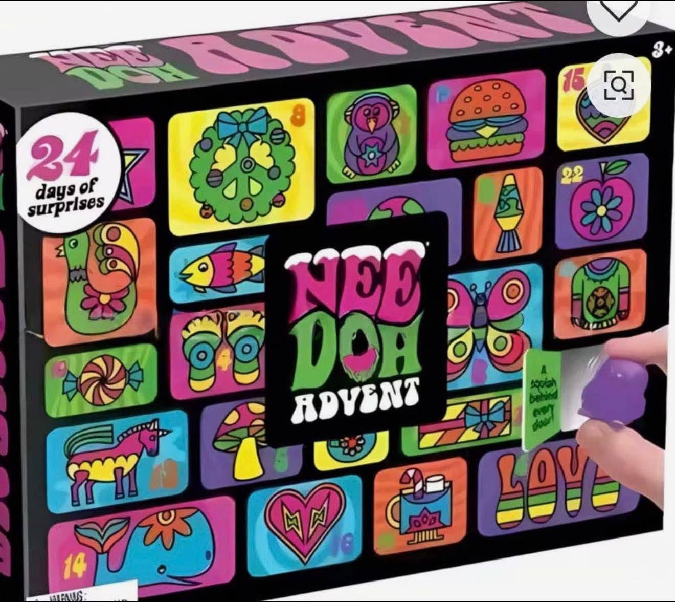 Advent Calendar - Needoh Box