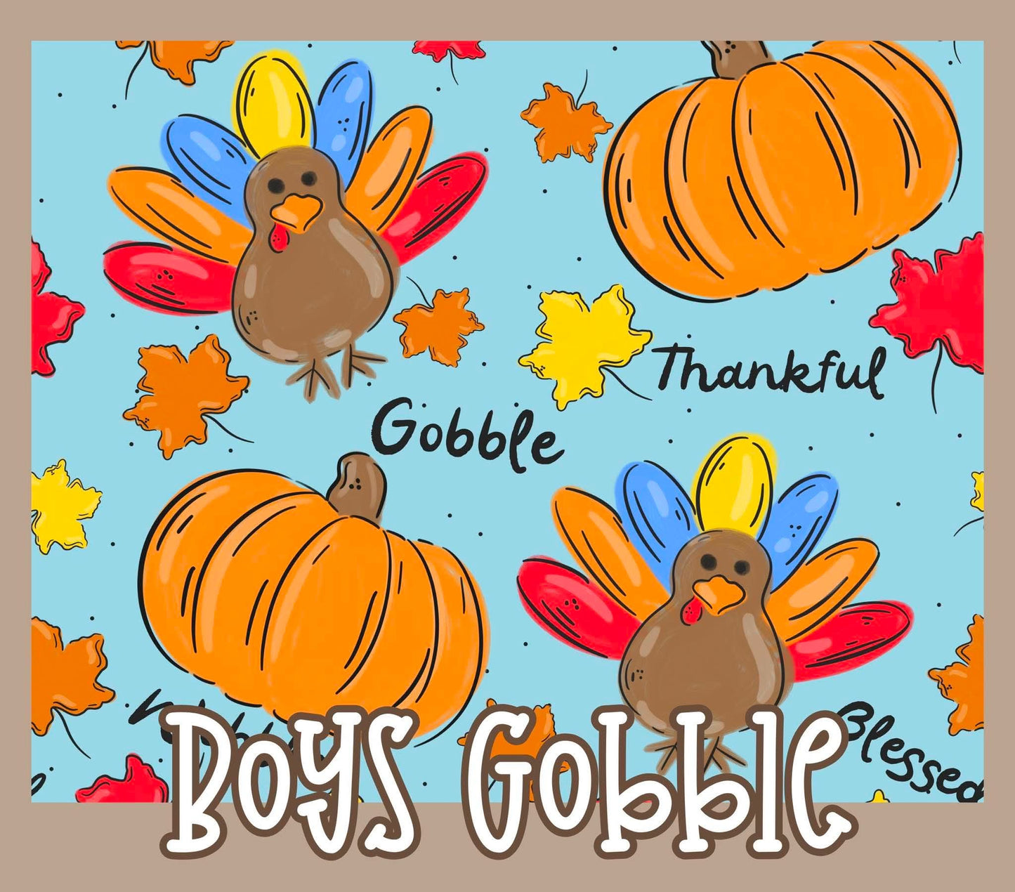 PO13: Boys Gobble Bamboo Collection