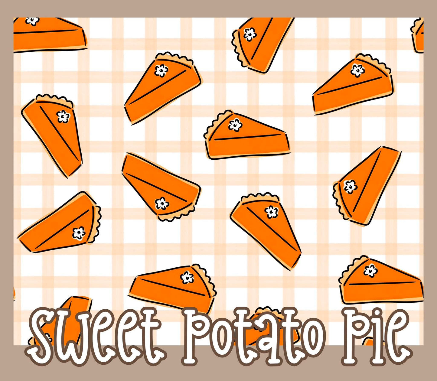 PO13:Sweet Potato Pie Bamboo Collection