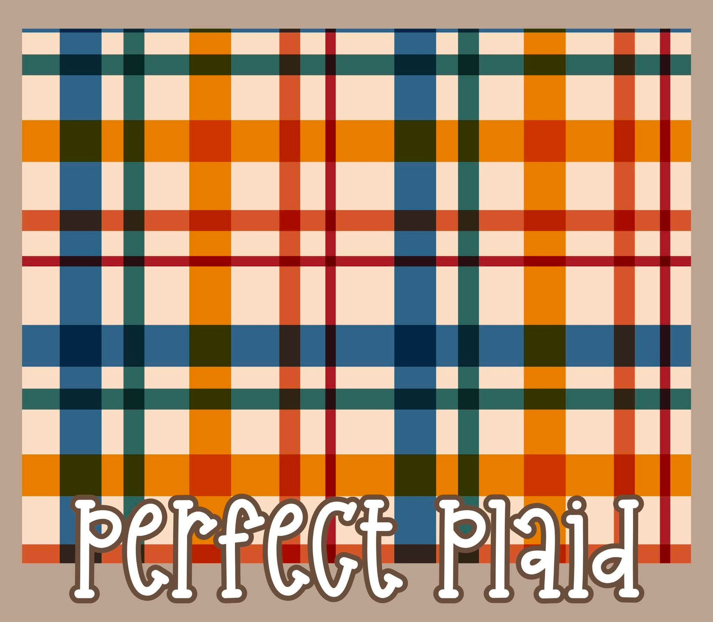 PO13: Perfect Plaid Bamboo Collection