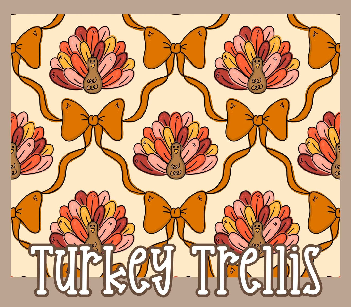 PO13: Turkey Trellis Bamboo Collection