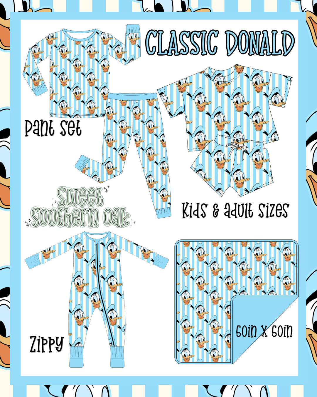 Classic Characters - Donald