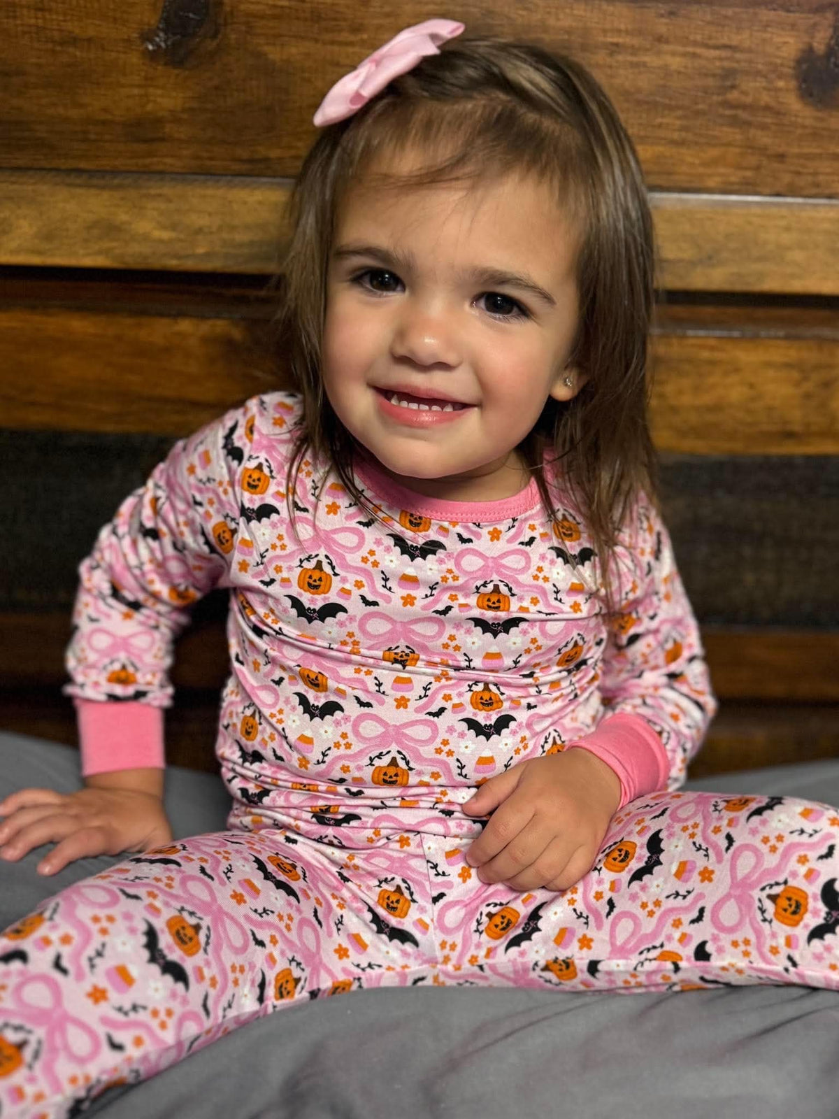 Batty for Bows Pants Set