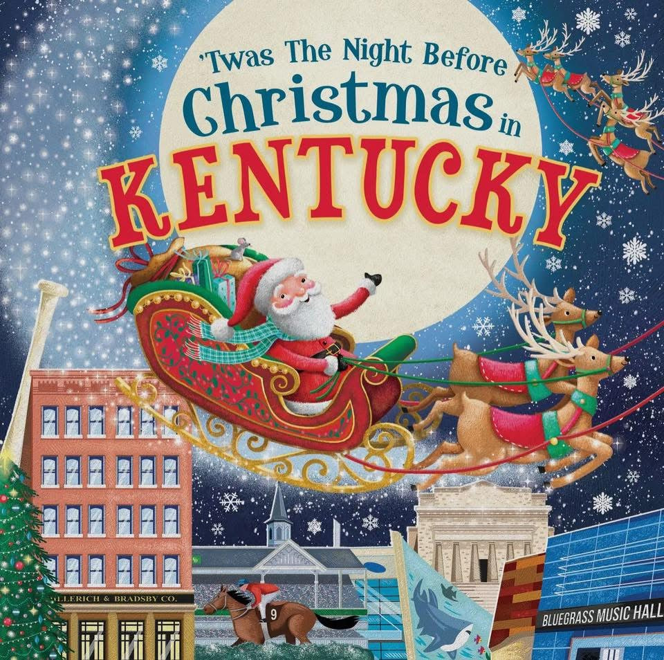 Twas The Night Before Christmas In Kentucky