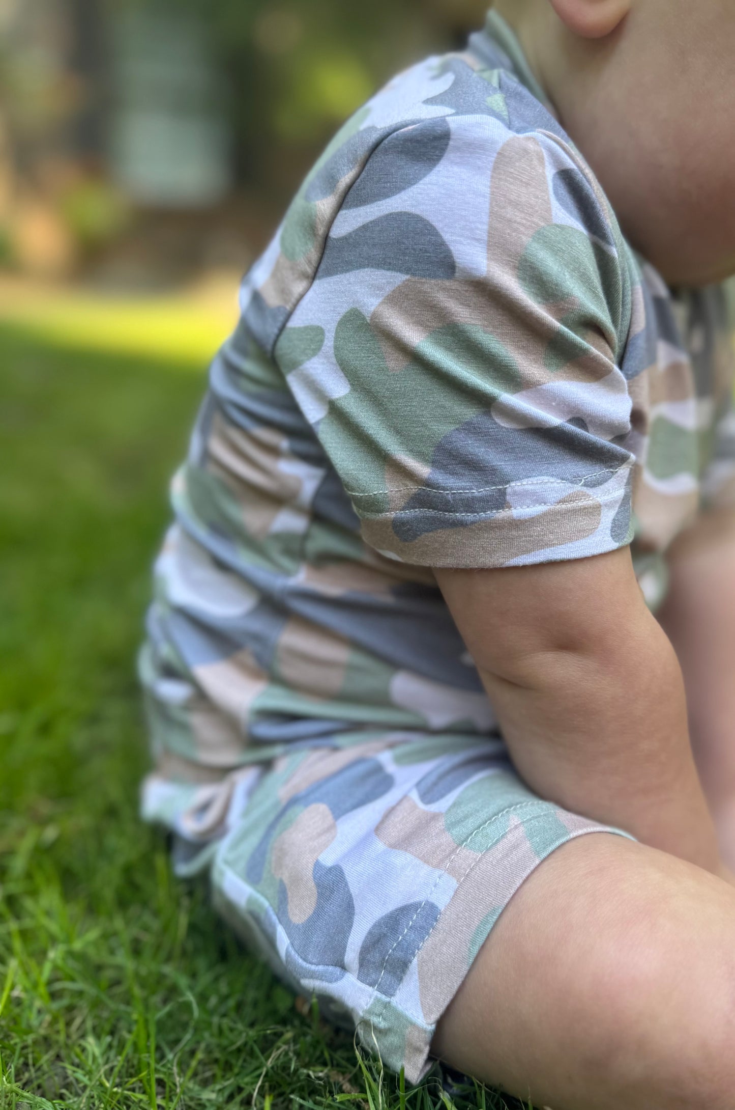 Old Skool Camo Lounge Set