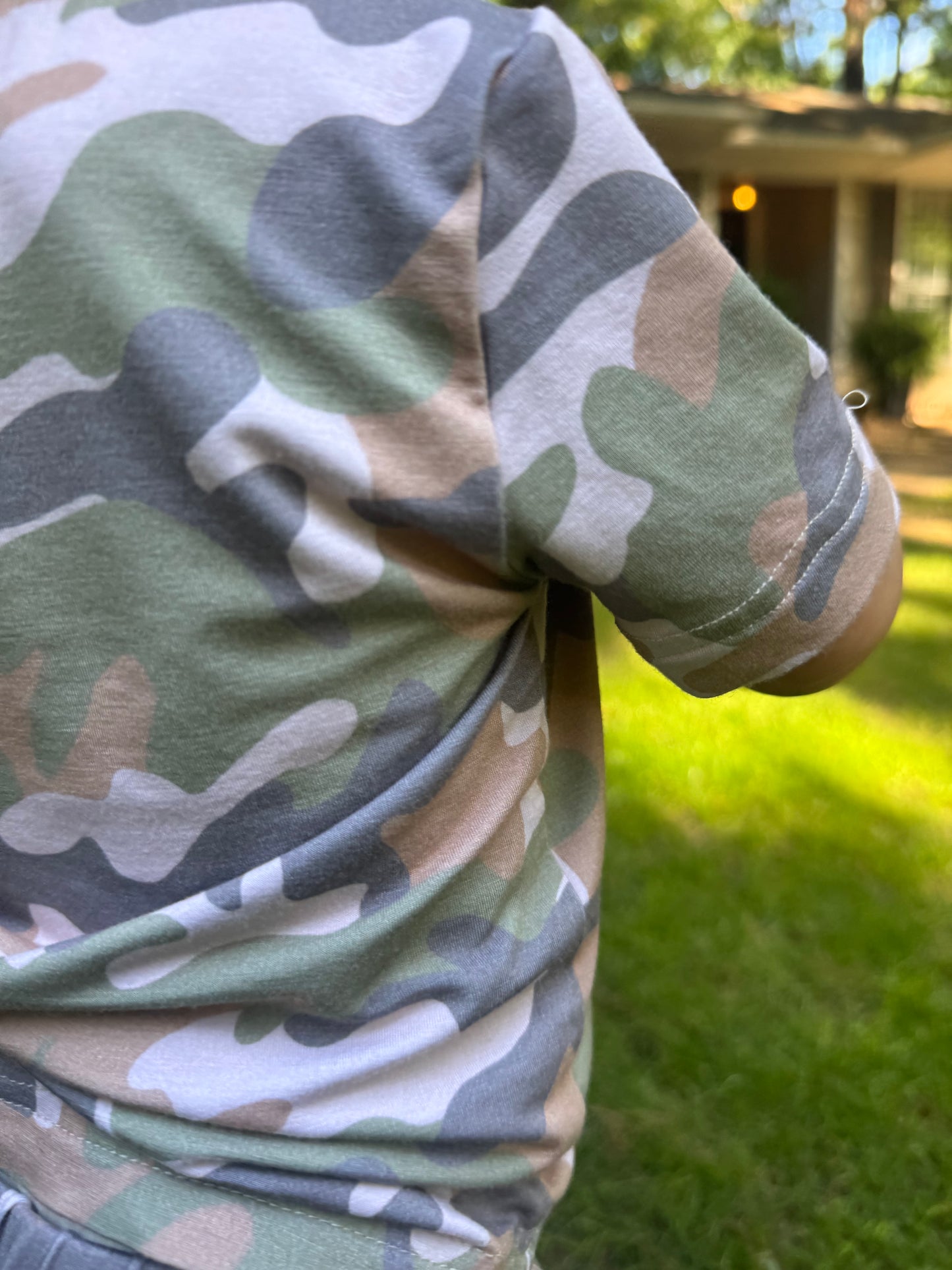 Old Skool Camo Lounge Set