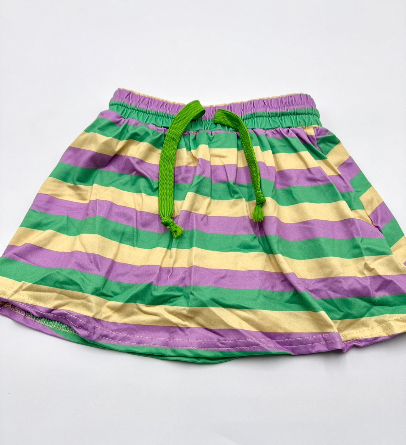 Girls Striped Skort