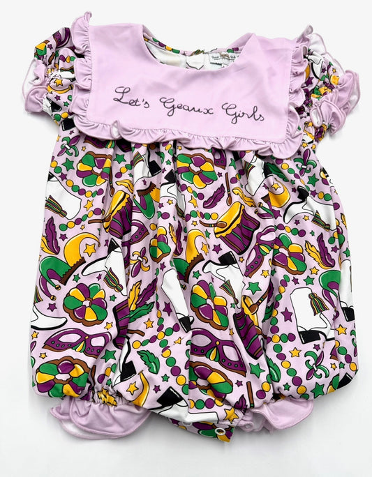 Girls Let’s Geaux Girls Bubble