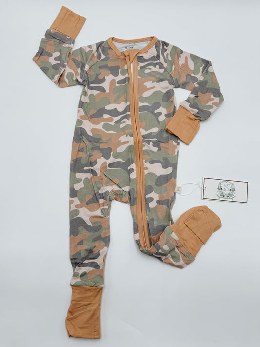 Old Skool Camo Zippy