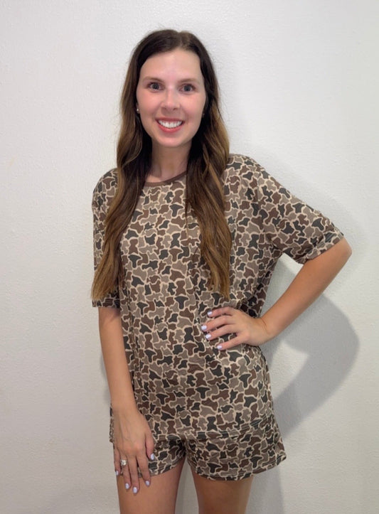 Women’s Duck Camo Lounge Set