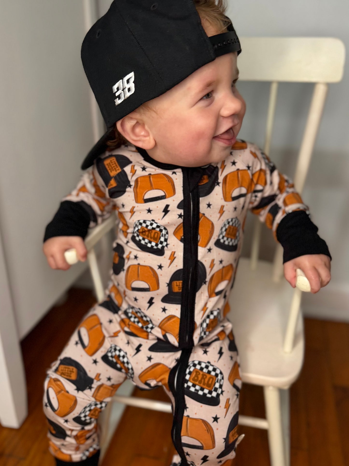 Lil Bro Snapback Zippy