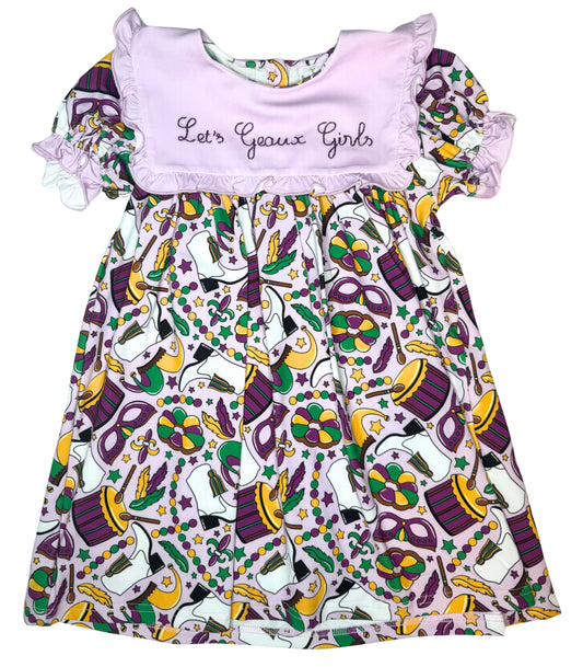 Girls Let’s Geaux Girls Dress
