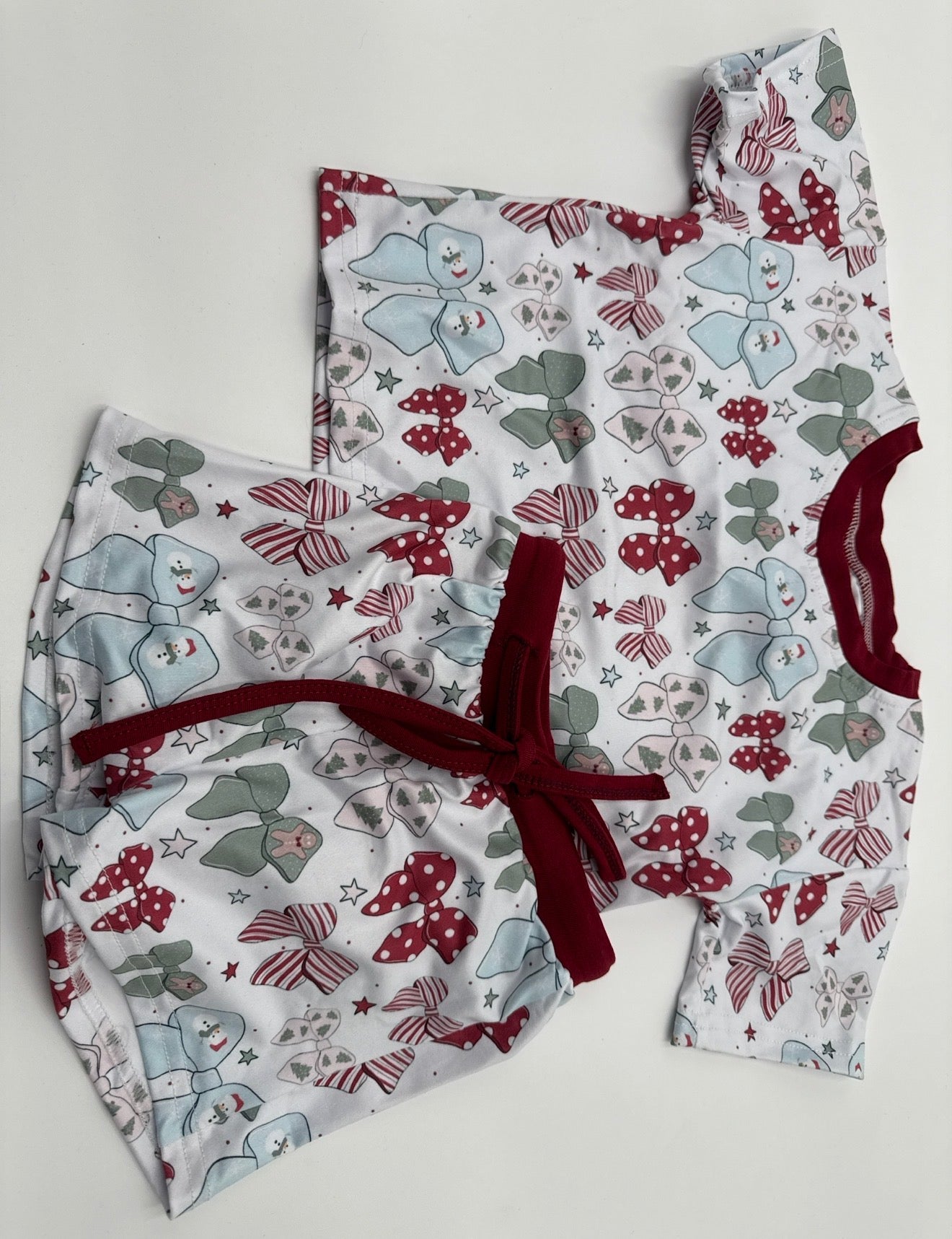 RTS CHRISTMAS BOWS LOUNGE SET