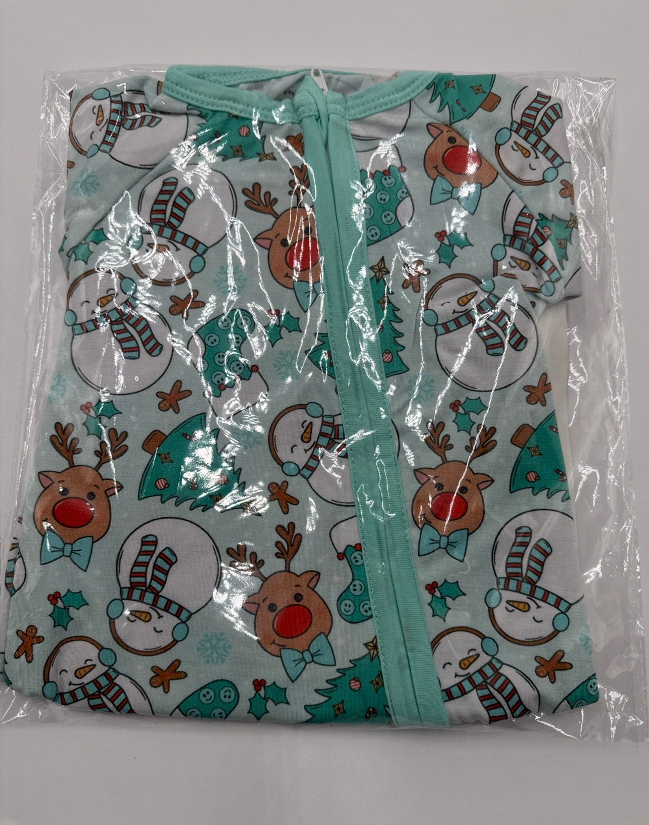 RTS - MINT BLUE CHRISTMAS